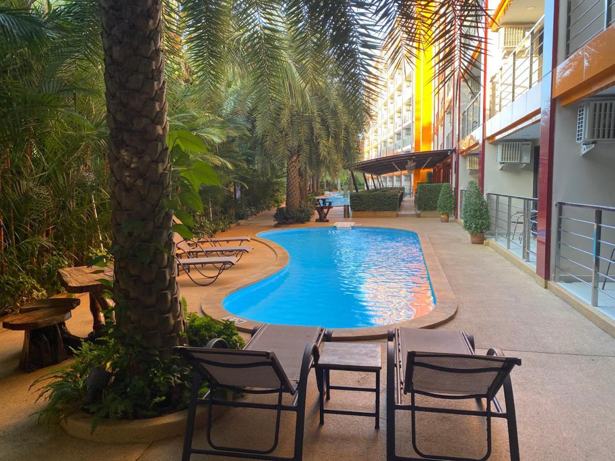 Aya Apartments In Mbc Ban Bo Sai Klang Bagian luar foto