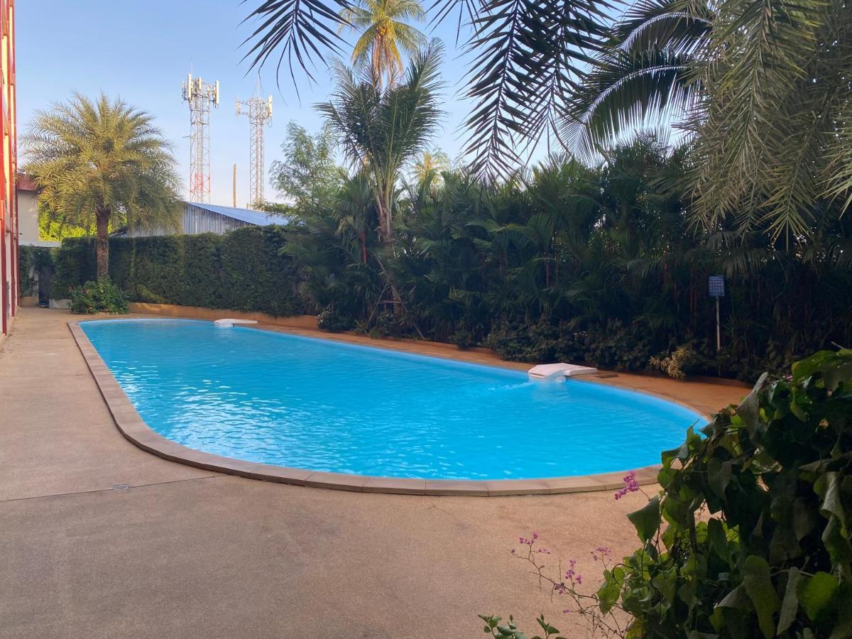 Aya Apartments In Mbc Ban Bo Sai Klang Bagian luar foto
