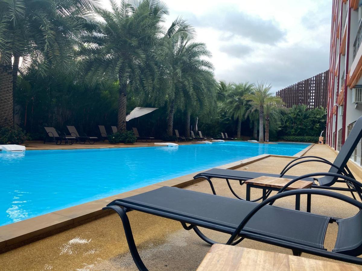 Aya Apartments In Mbc Ban Bo Sai Klang Bagian luar foto