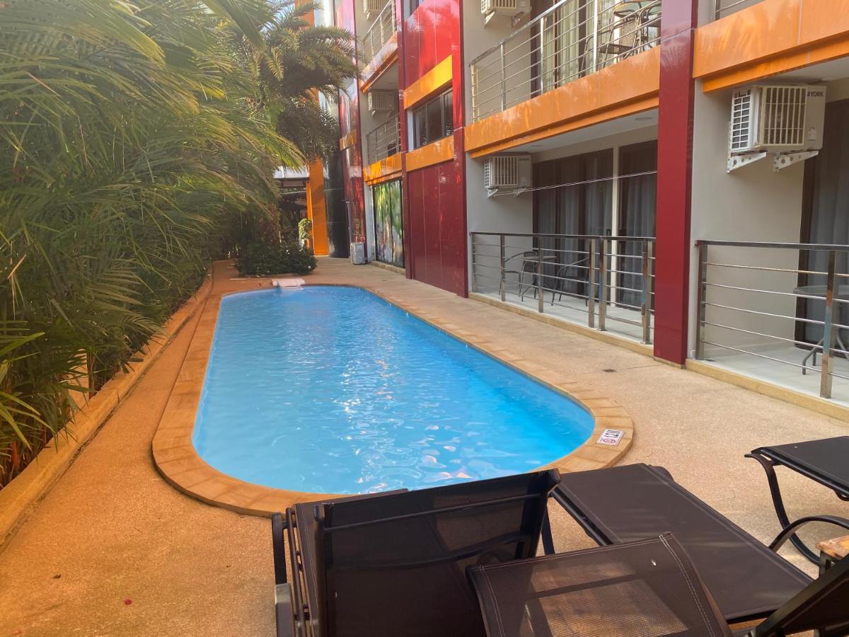 Aya Apartments In Mbc Ban Bo Sai Klang Bagian luar foto