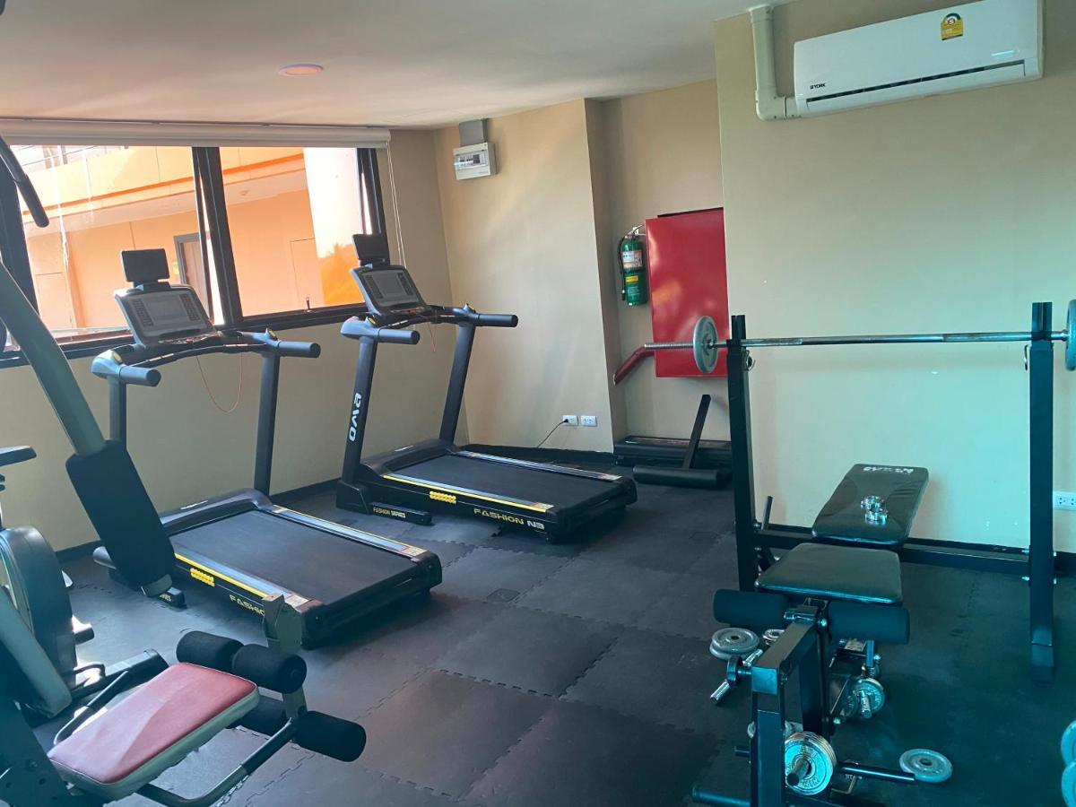 Aya Apartments In Mbc Ban Bo Sai Klang Bagian luar foto