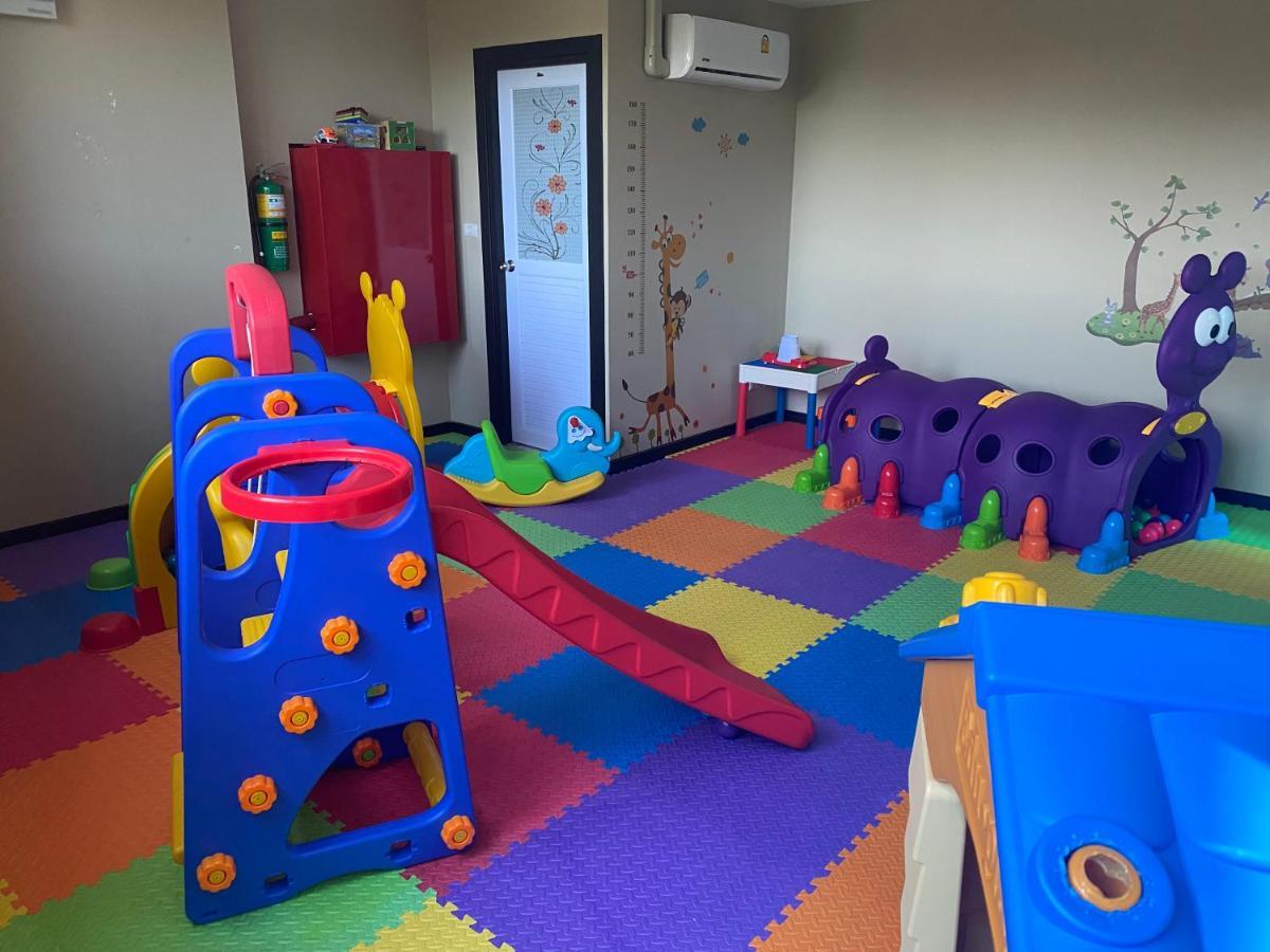 Aya Apartments In Mbc Ban Bo Sai Klang Bagian luar foto