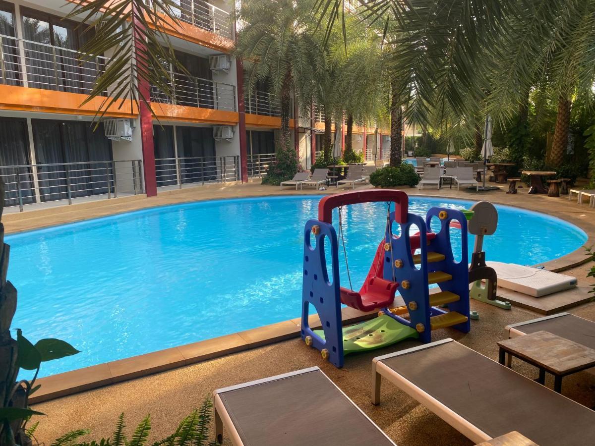 Aya Apartments In Mbc Ban Bo Sai Klang Bagian luar foto