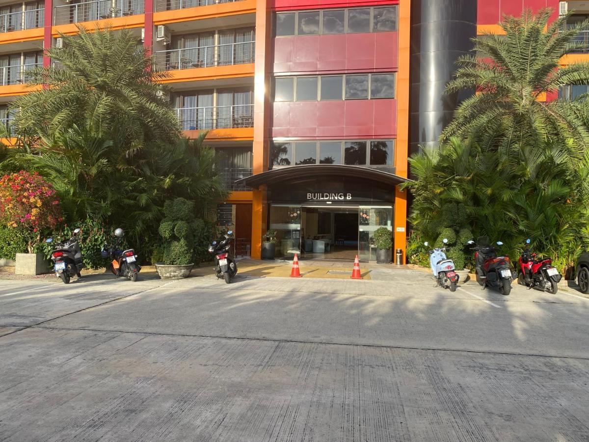 Aya Apartments In Mbc Ban Bo Sai Klang Bagian luar foto